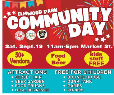 Elmwood Park’s Community Day Street Fair & Food Truck Fest