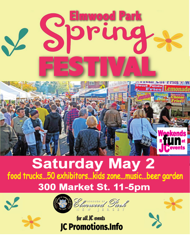 Elmwood Park Springfest Street Fair with Crafters Corner