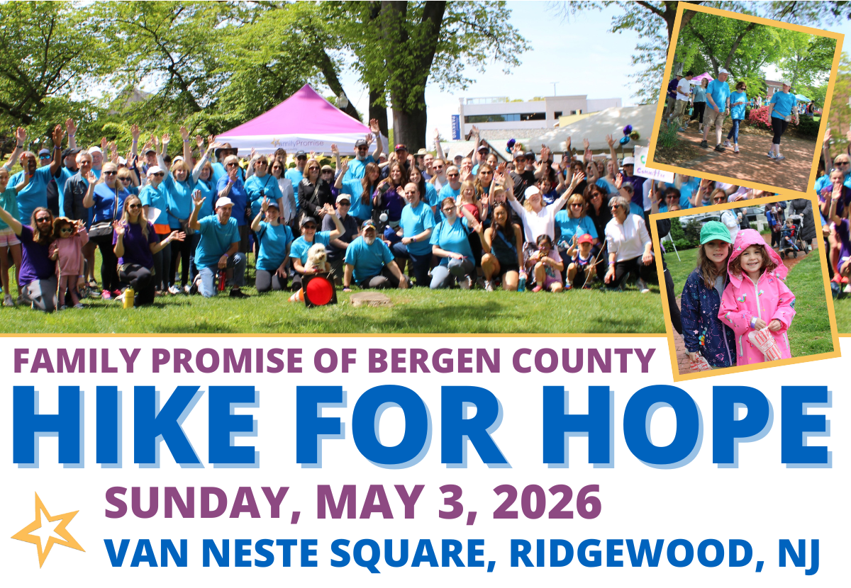 Family Promise of Bergen County Hike for Hope