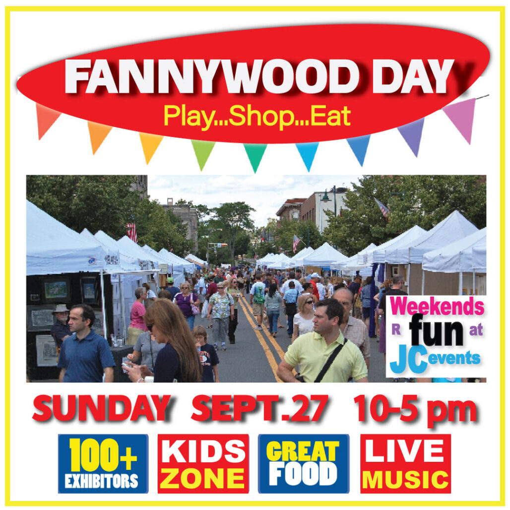 Fanny Wood Day Street Fair & Food Truck Fest