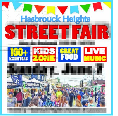 JC’s Annual Hasbrouck Heights Spring Fling Street Fair & Food Truck Fest