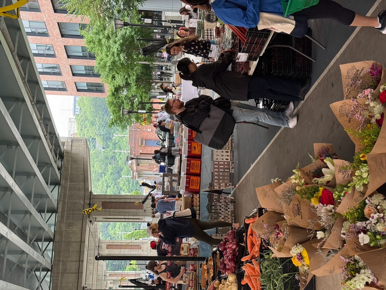 Hoboken Farmers Market: Saturdays