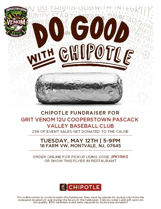 Chipotle Event Helping Send Local Boys to Cooperstown