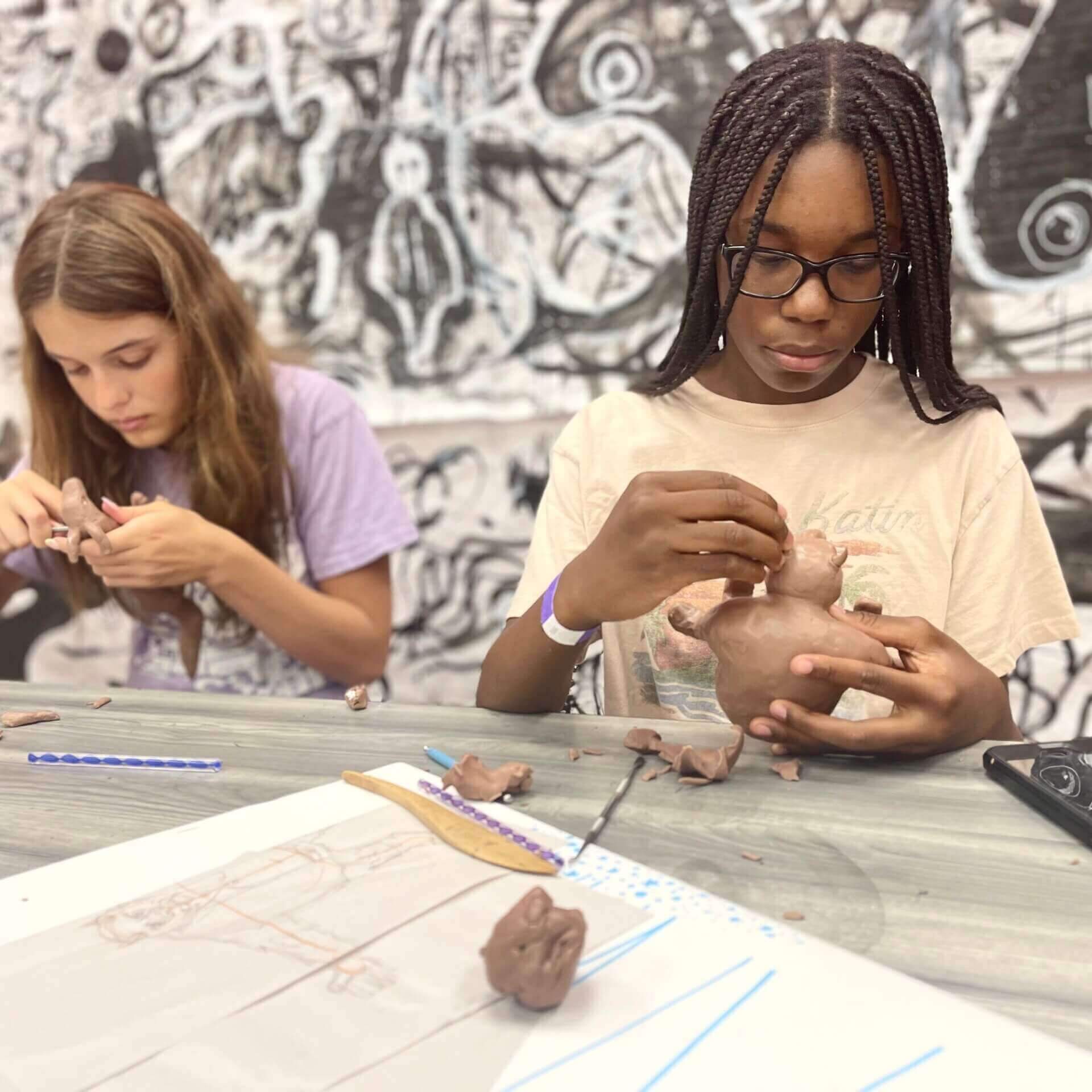 SUMMER CAMP ART FAIR: Find the right camp
