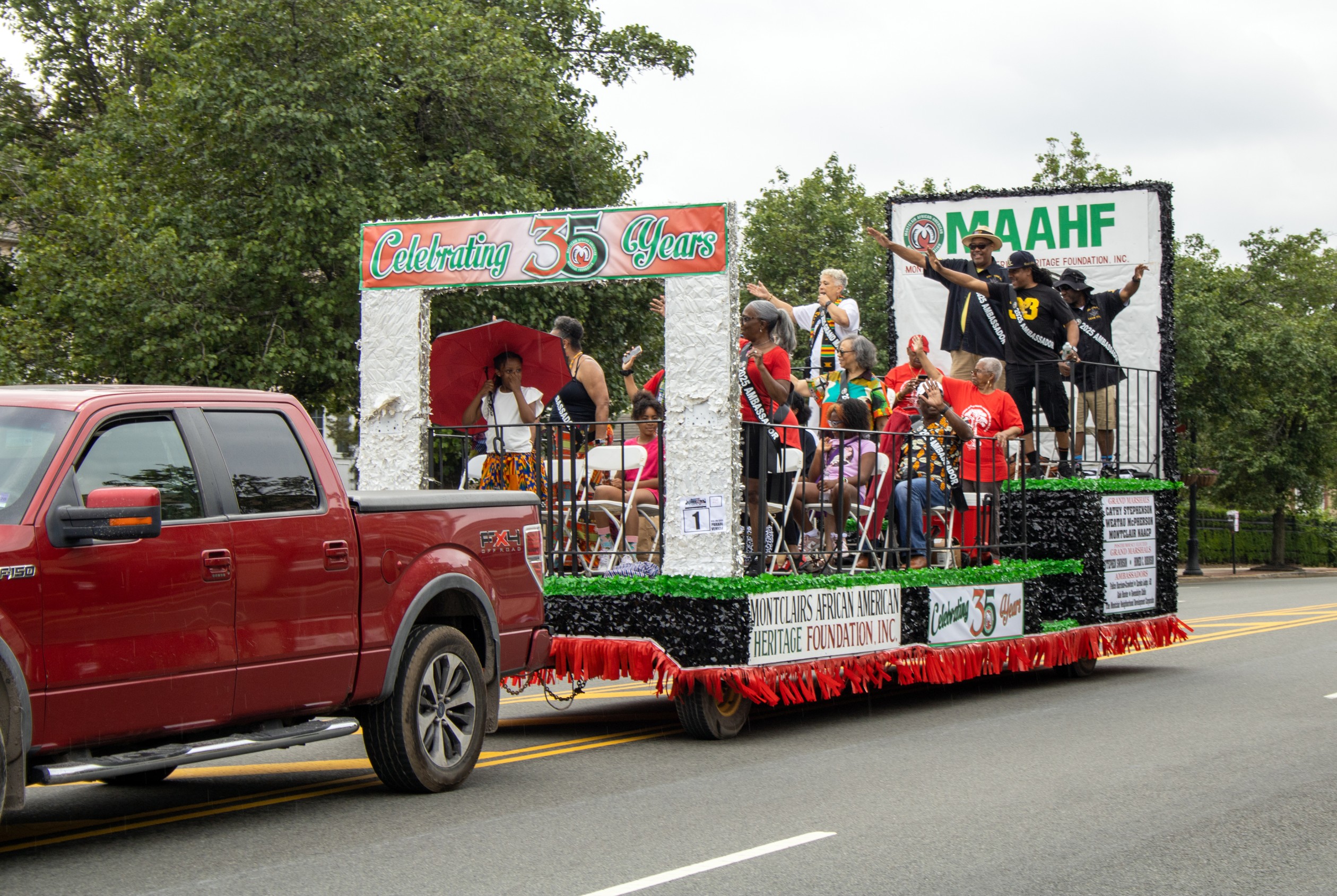 The 36th Annual Montclair African-American Heritage Parade & Festival