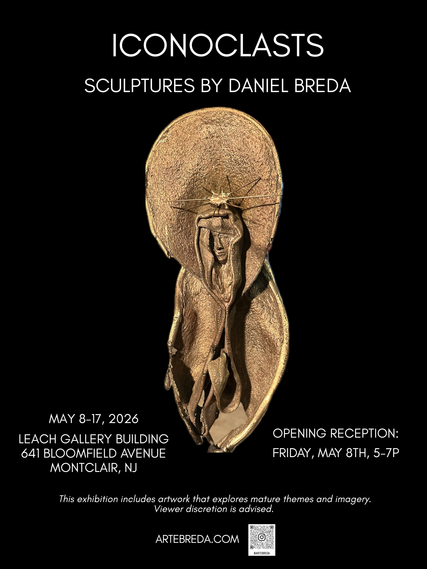 Iconoclasts: Sculptures by Daniel Breda