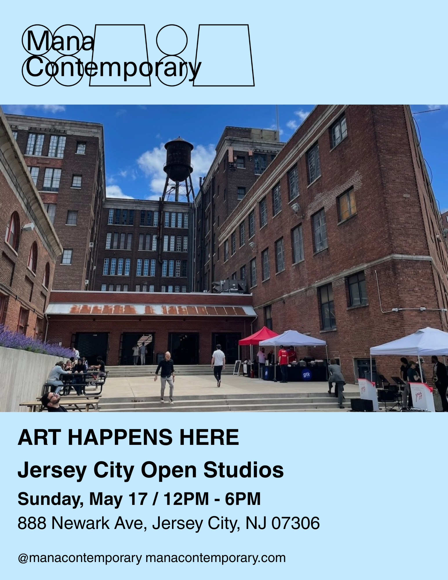 Mana Contemporary Spring Open Studios 2026