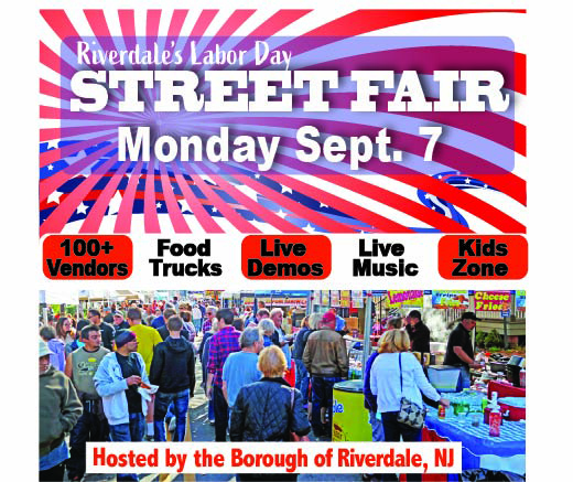 Riverdale’s Annual Labor Day Street Fair & Food Truck Fest