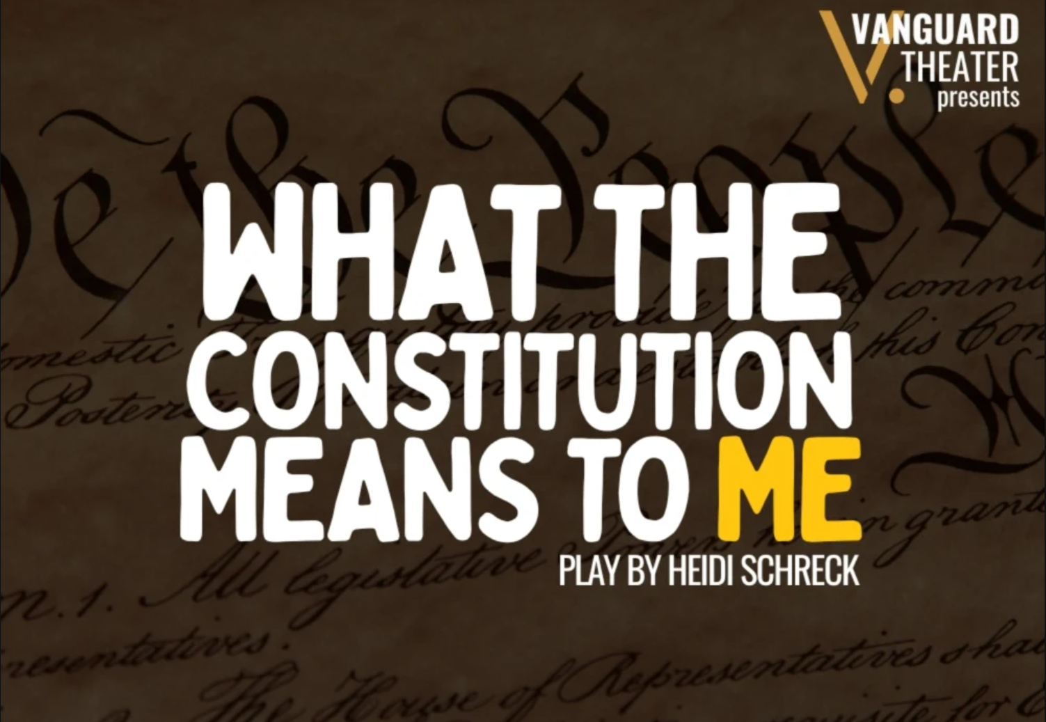 What the Constitution Means to Me