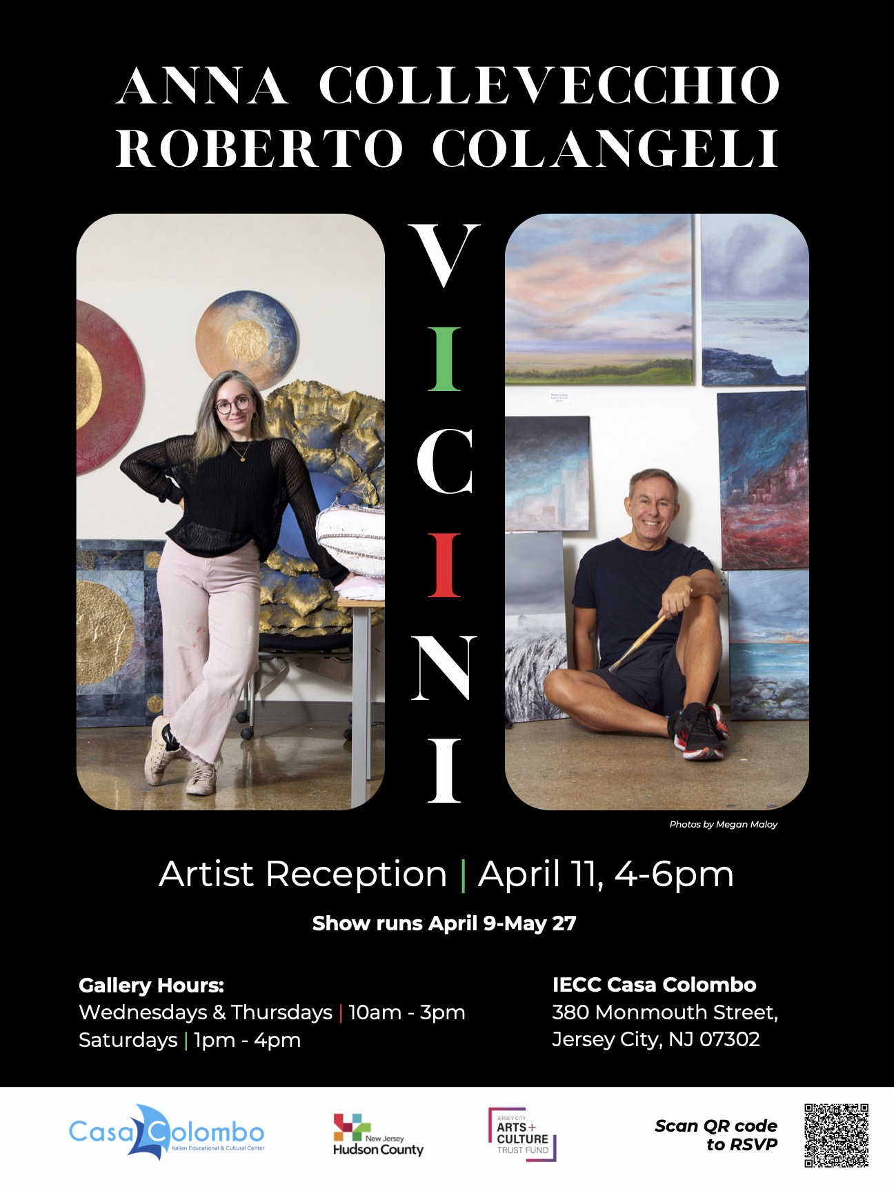 Exhibition: “V I C I N I”