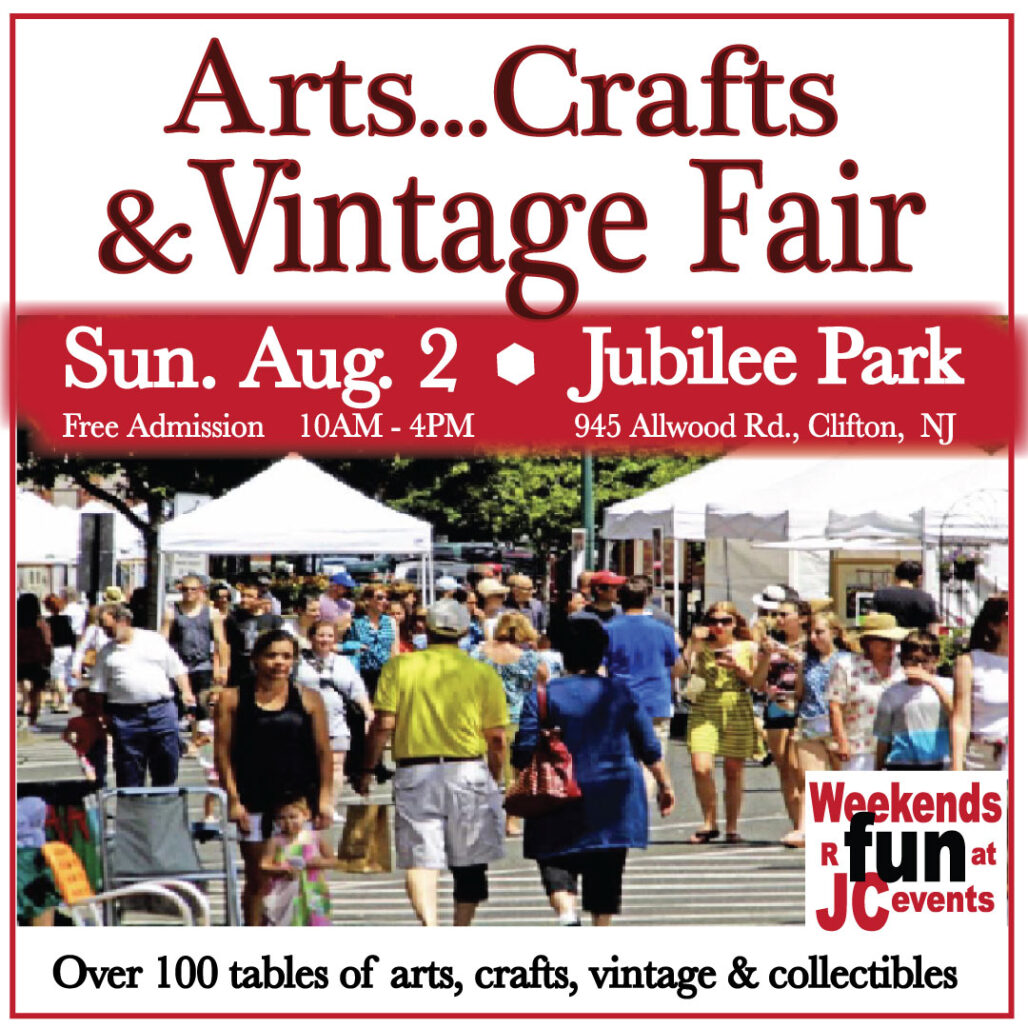 Crafts & Vintage Fair at Jubilee Park w/Food Trucks & Live Music Too