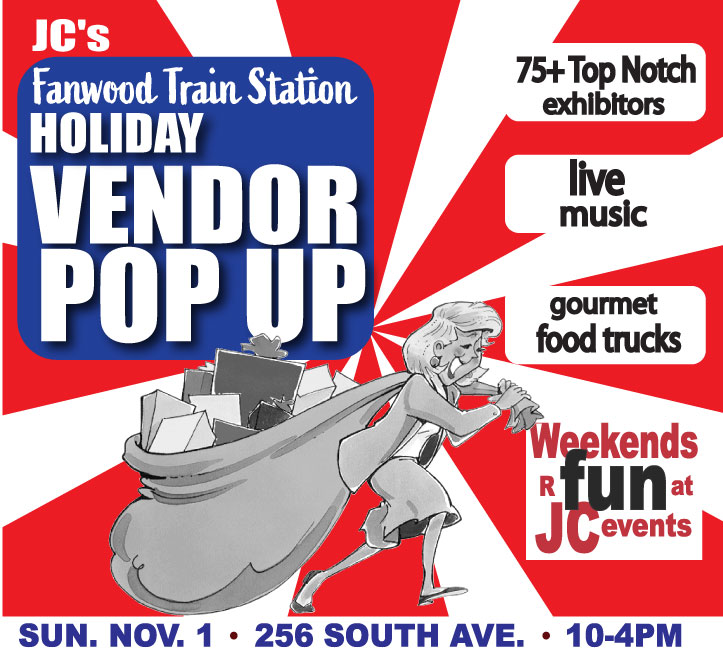 JC’s Annual Holly Jolly Vendor Pop up & Craft Fair