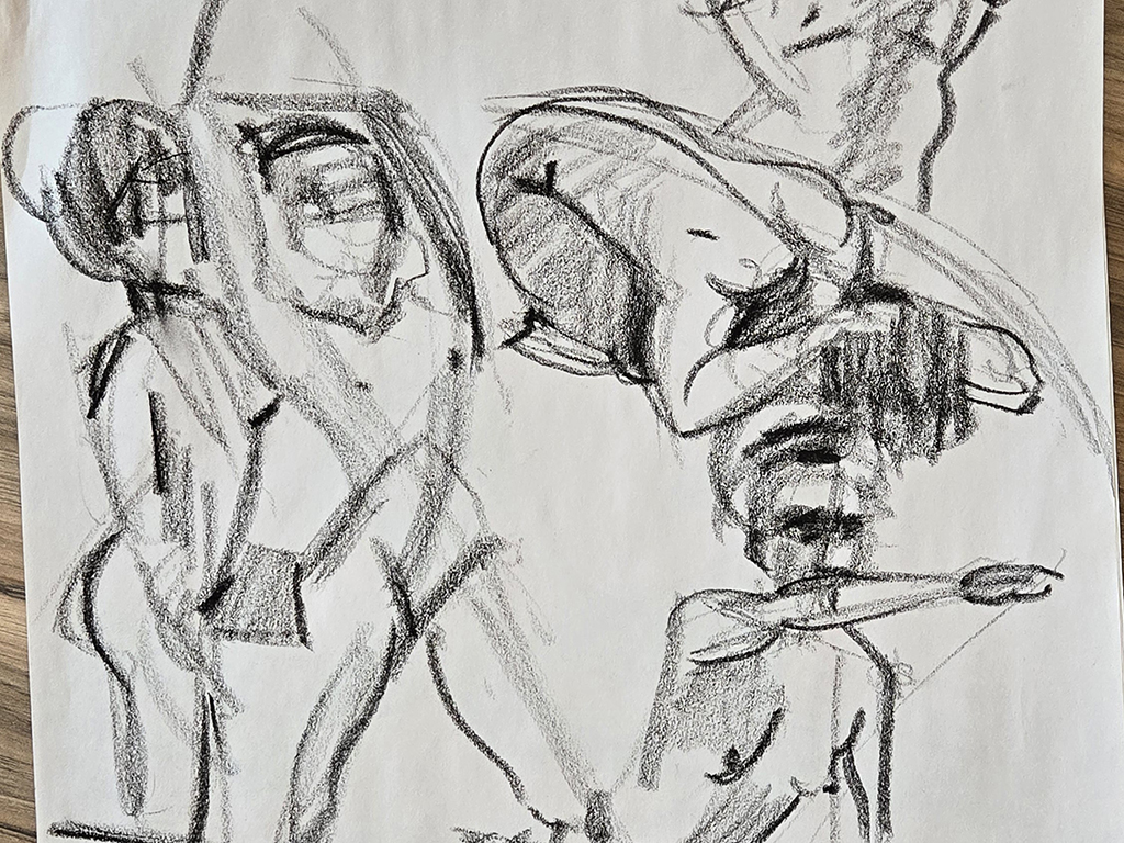 Open Studio Figure Drawing