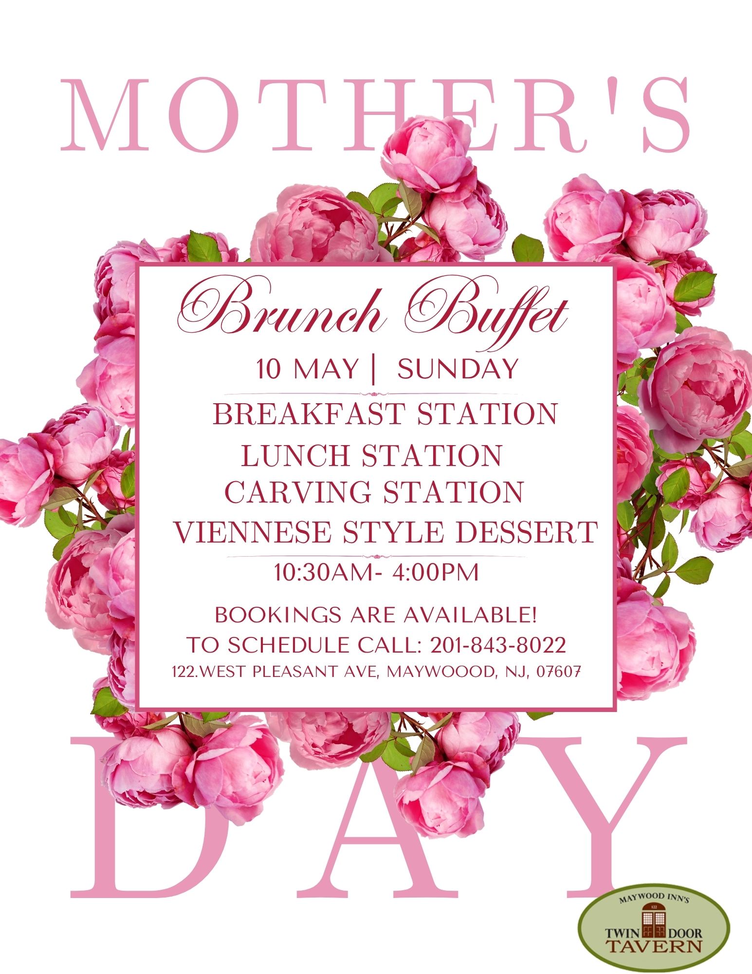 Mother’s Day Brunch Buffet
