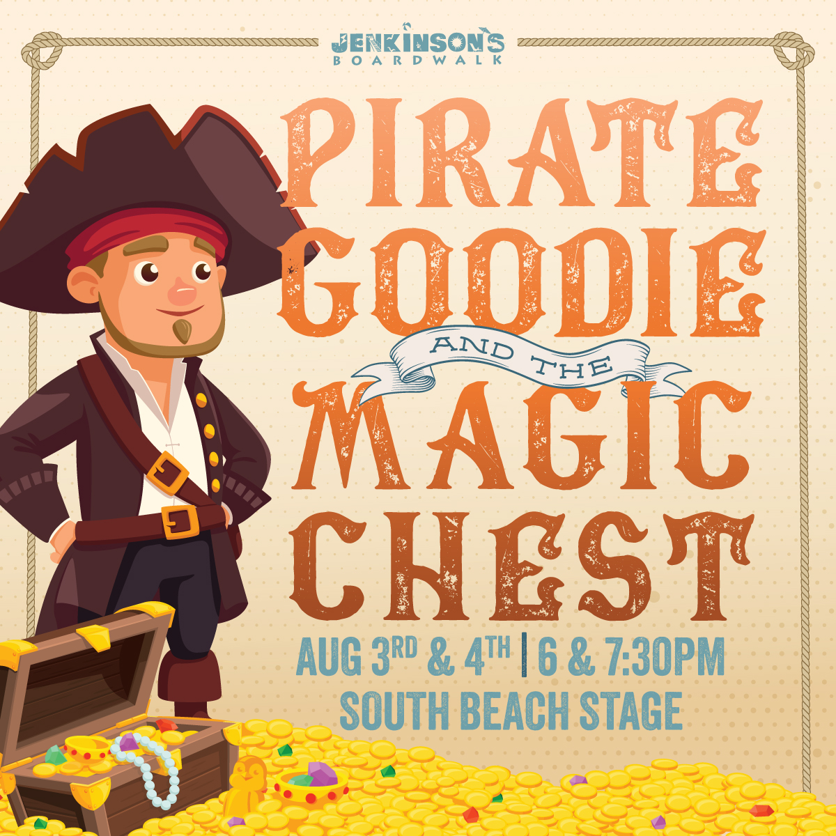 Pirate Goodie and the Magic Chest