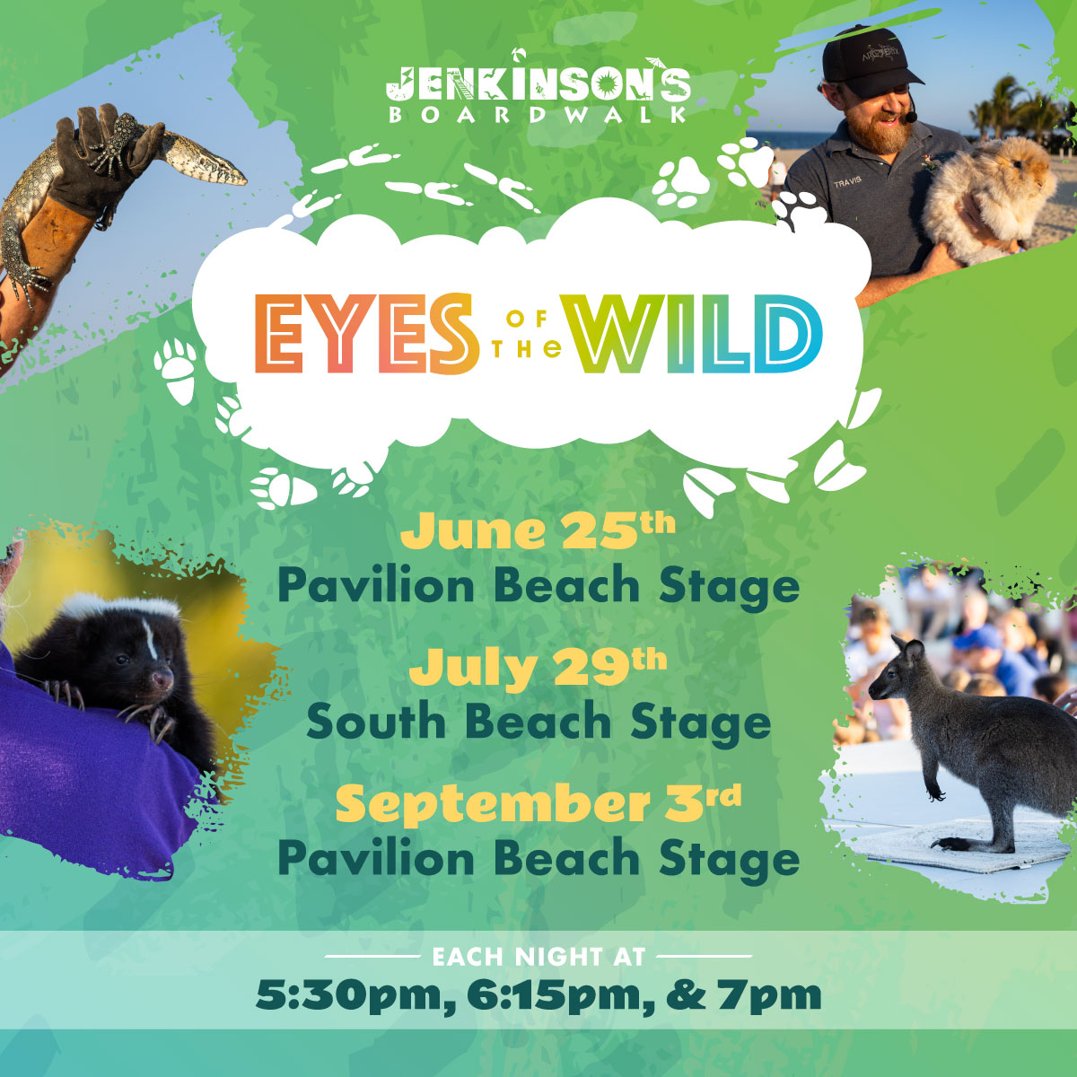 Eyes of the Wild Animal Show