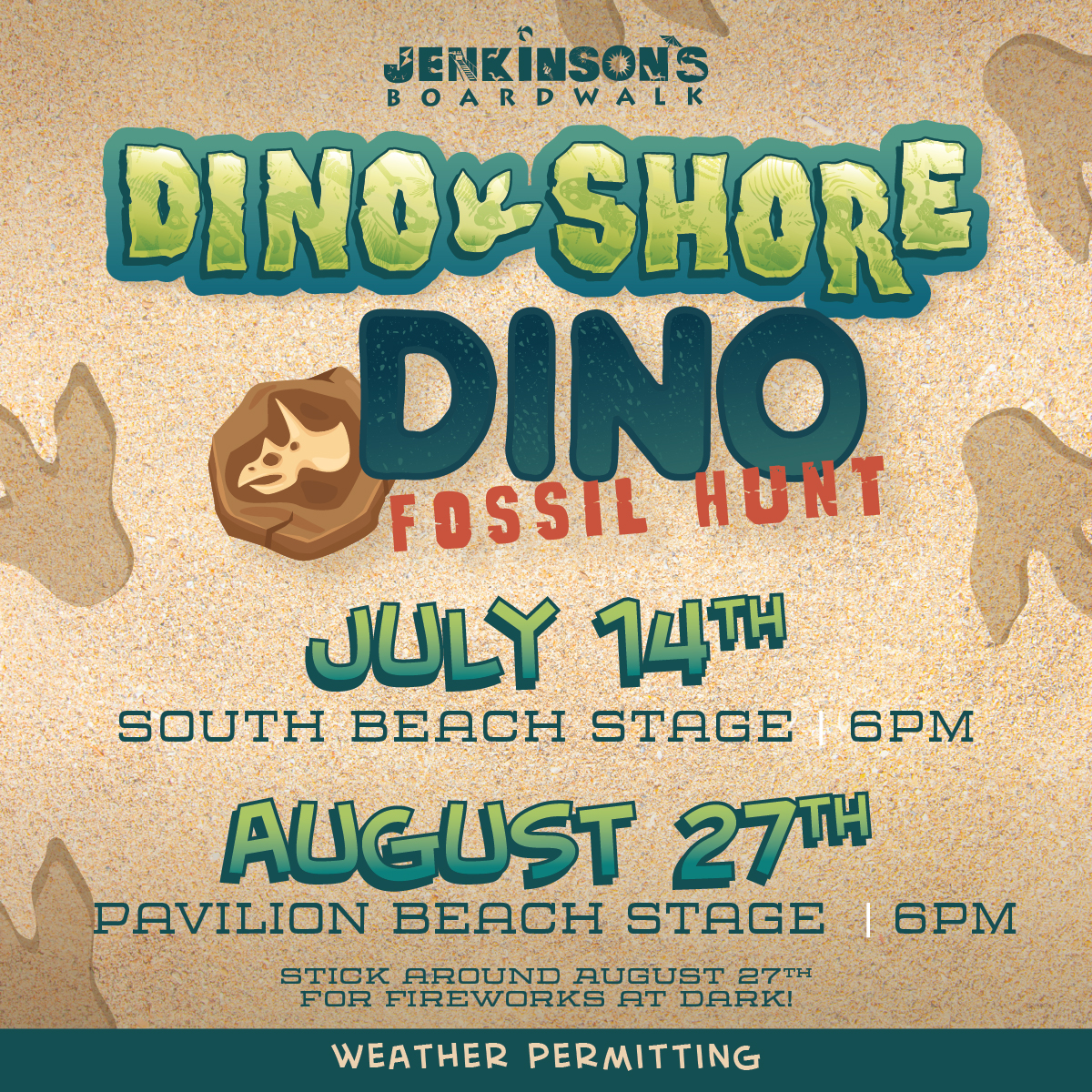 DinoShore Dino Fossil Hunt