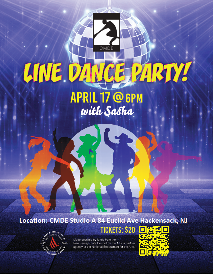 CMDE Line Dance Party with Sasha