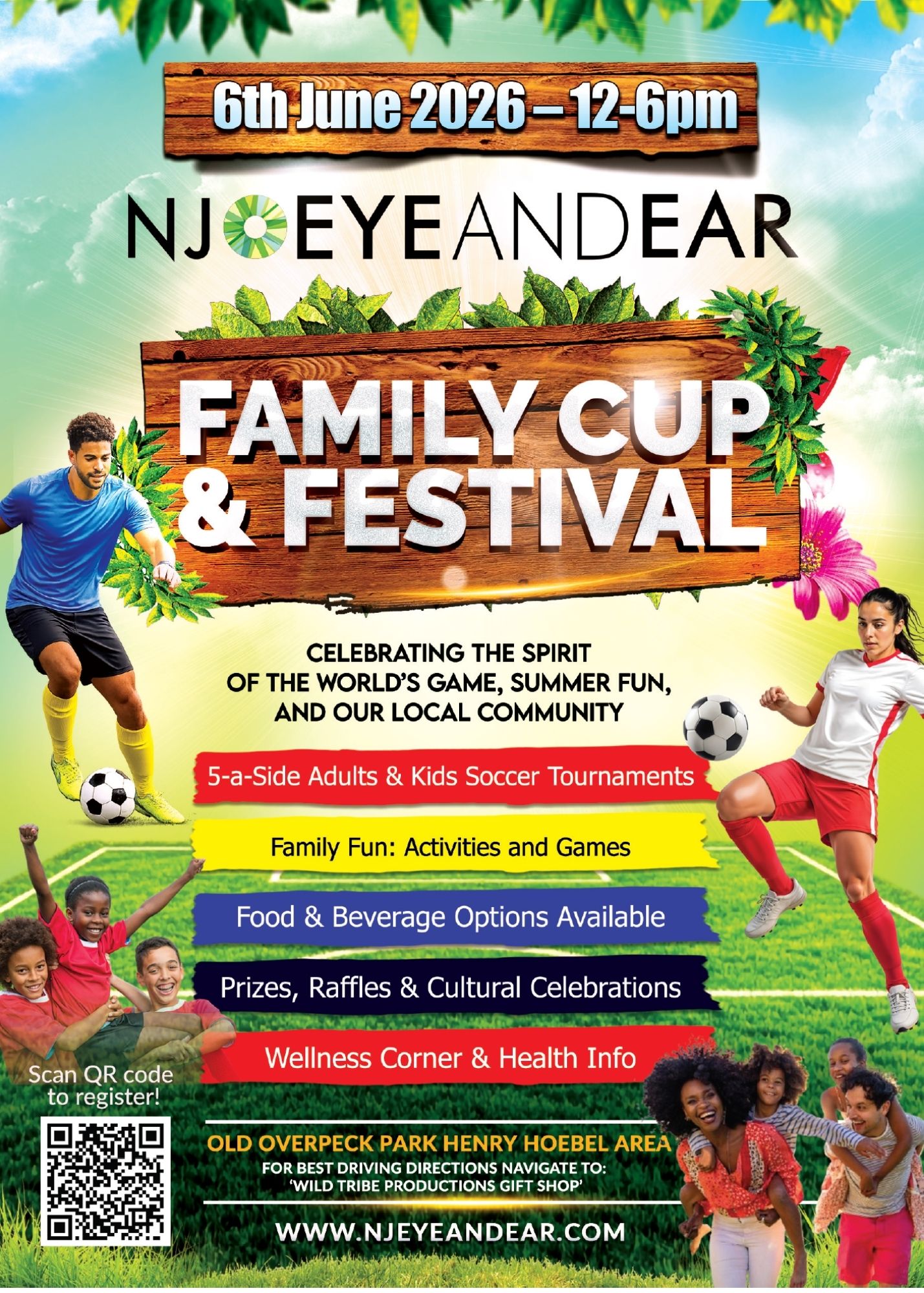 NJ Eye & Ear Family Cup & Festival