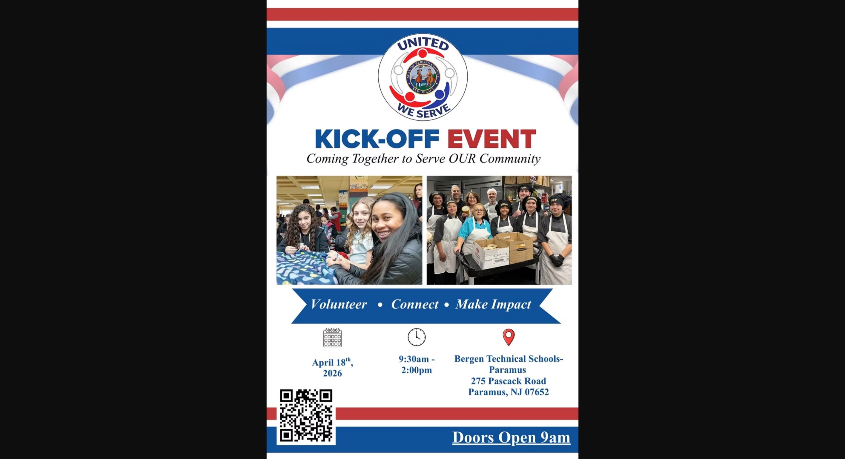 United We Serve: A Countywide Week of Service Kick Off Event