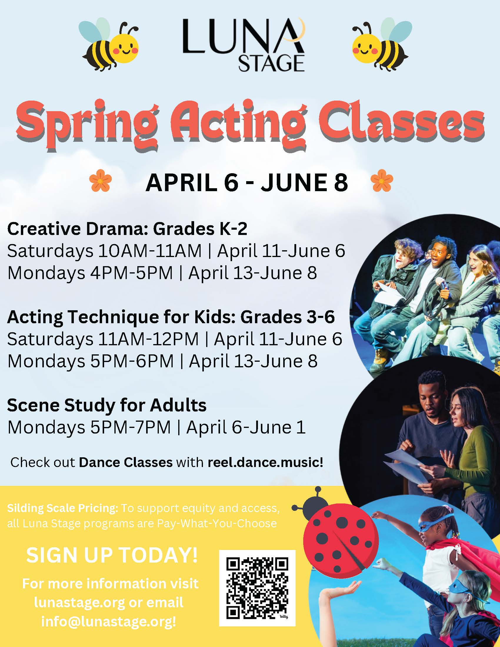 Spring Acting Classes