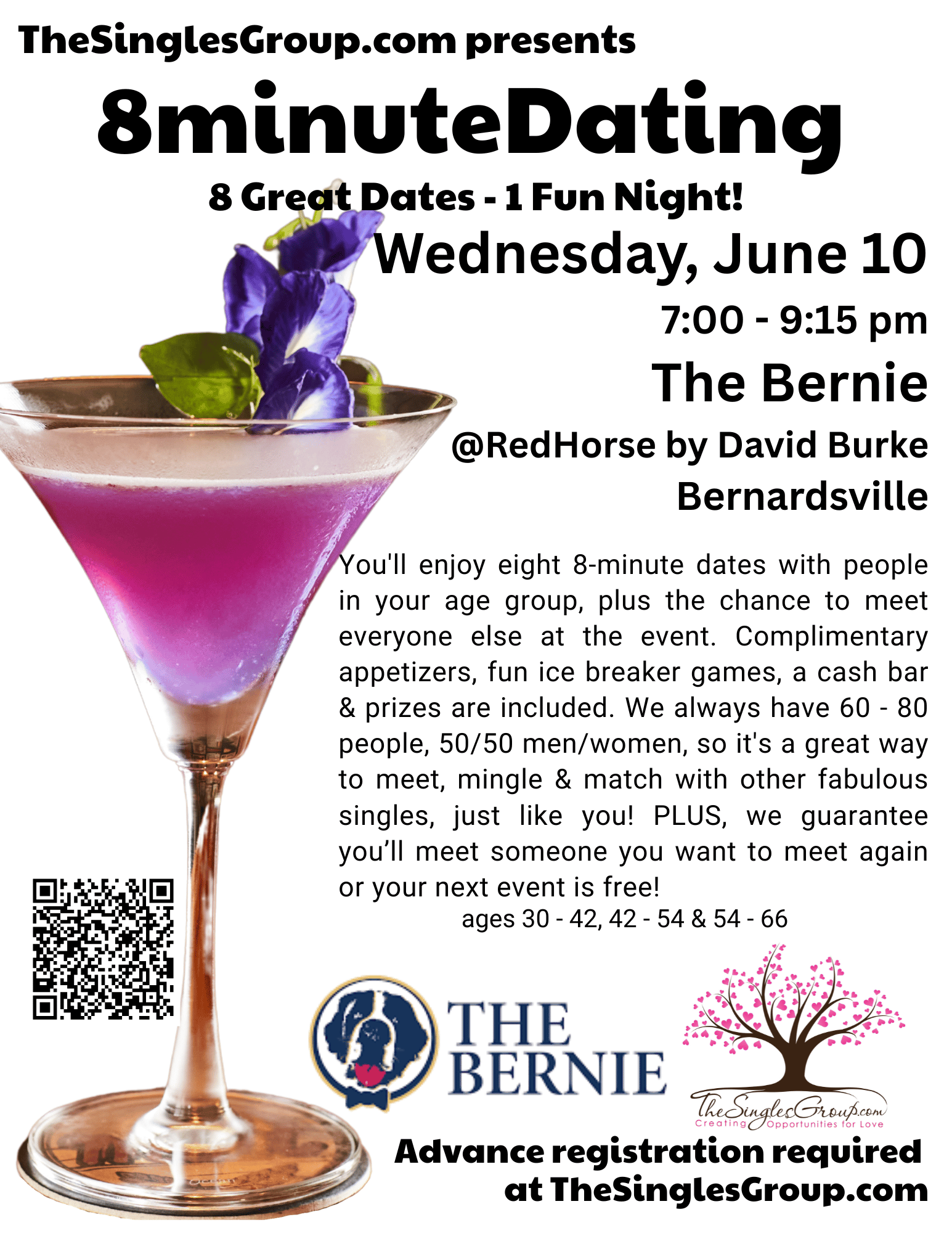 8-Minute Dating in Bernardsville