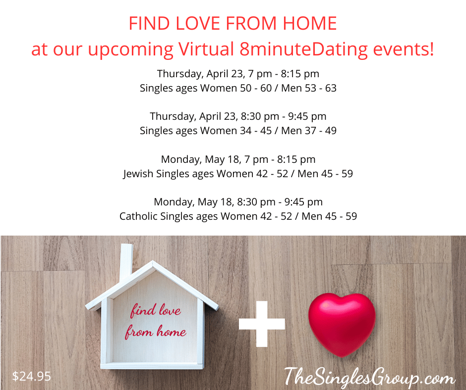Virtual 8-Minute Dating for Jewish Singles
