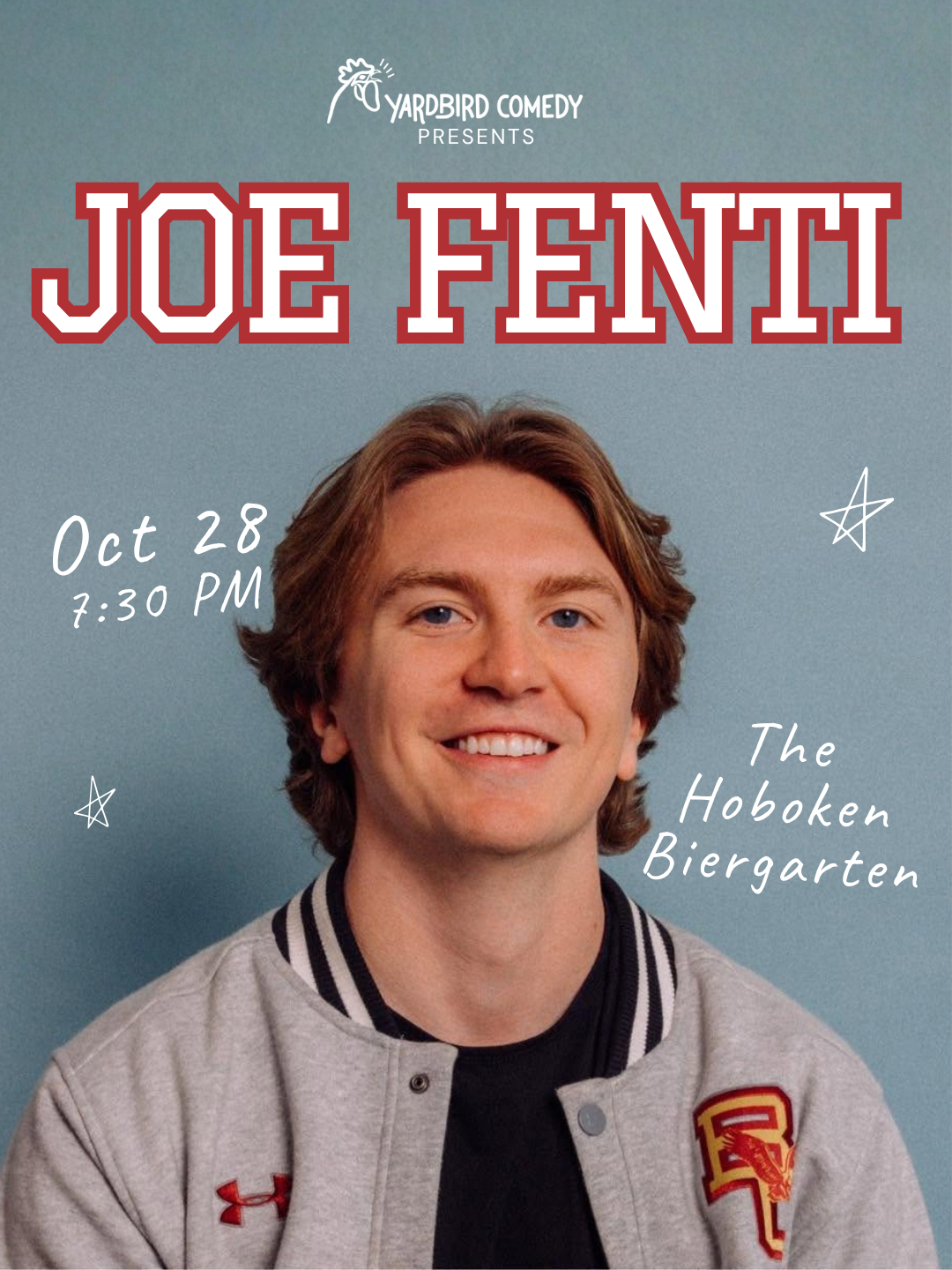 Joe Fenti At The Hoboken Biergarten