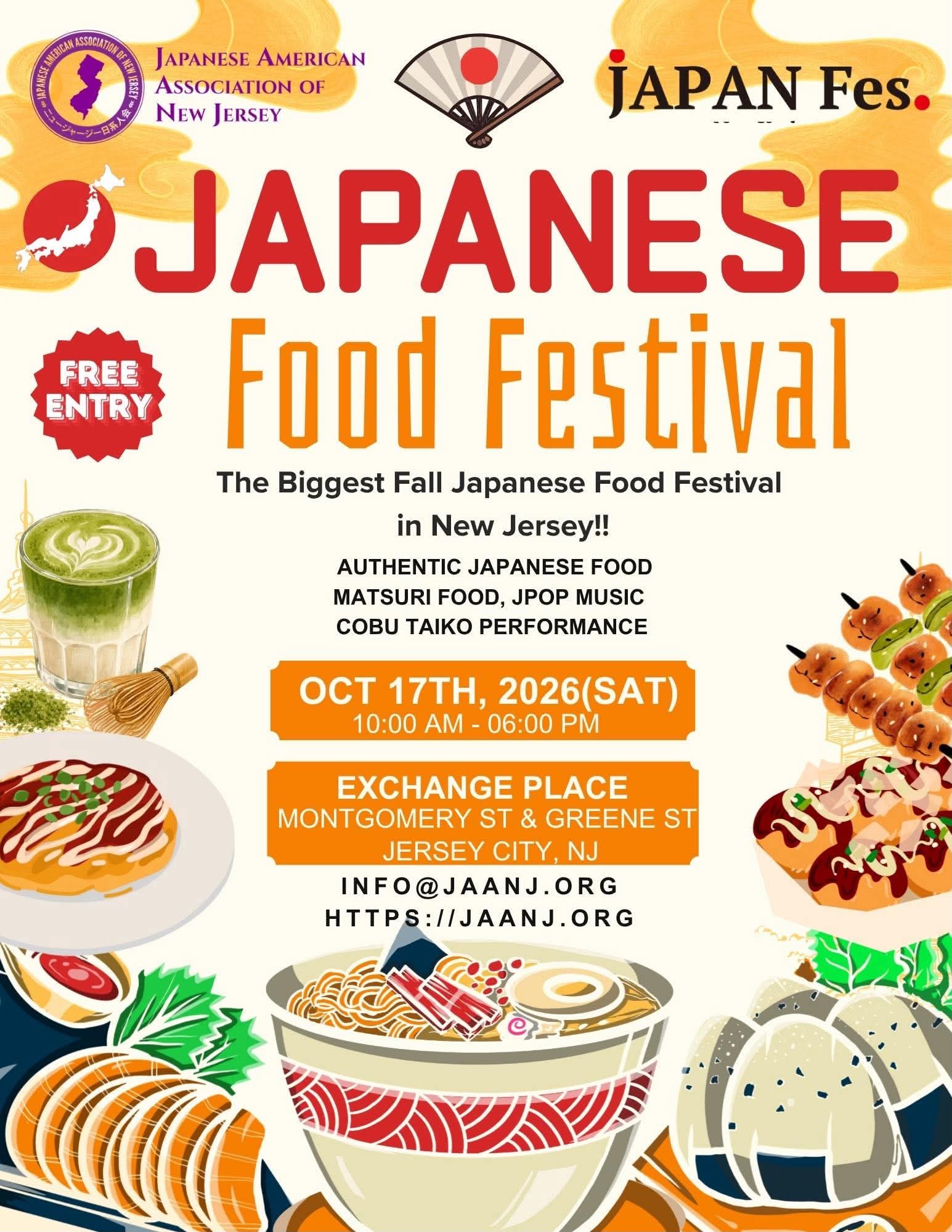 Japanese Food Festival in Jersey City