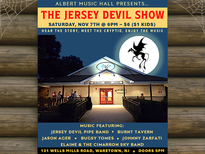 Albert Music Hall: Jersey Devil Show