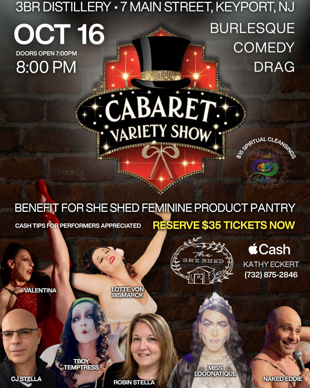 Cabaret Variety Show