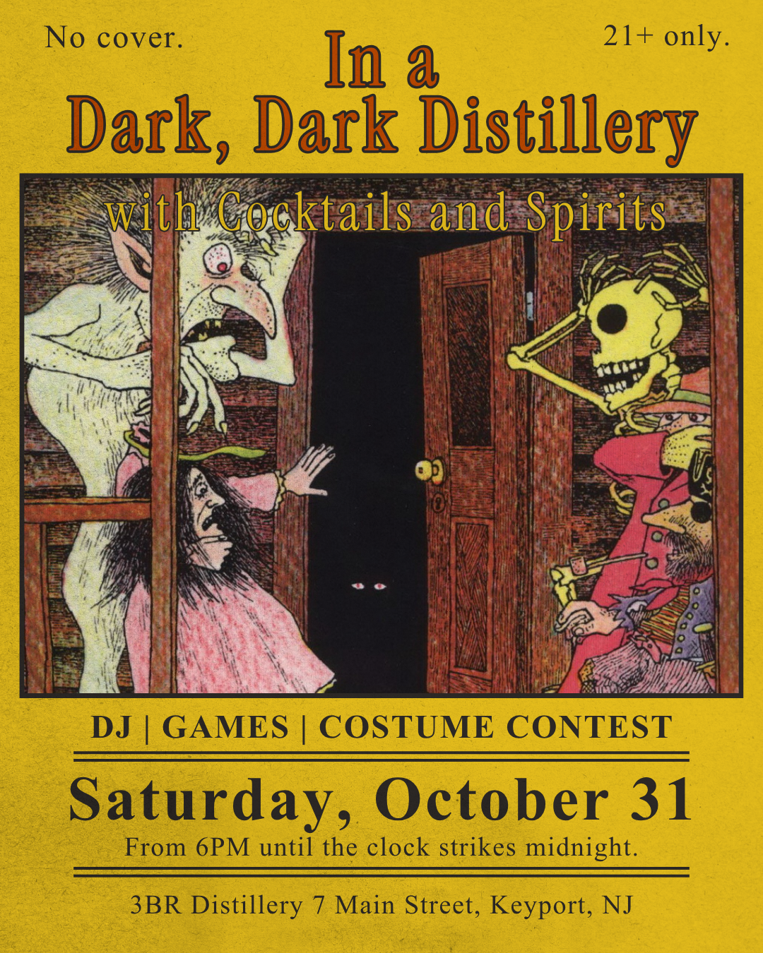 3BR Distillery Annual Halloween Party!