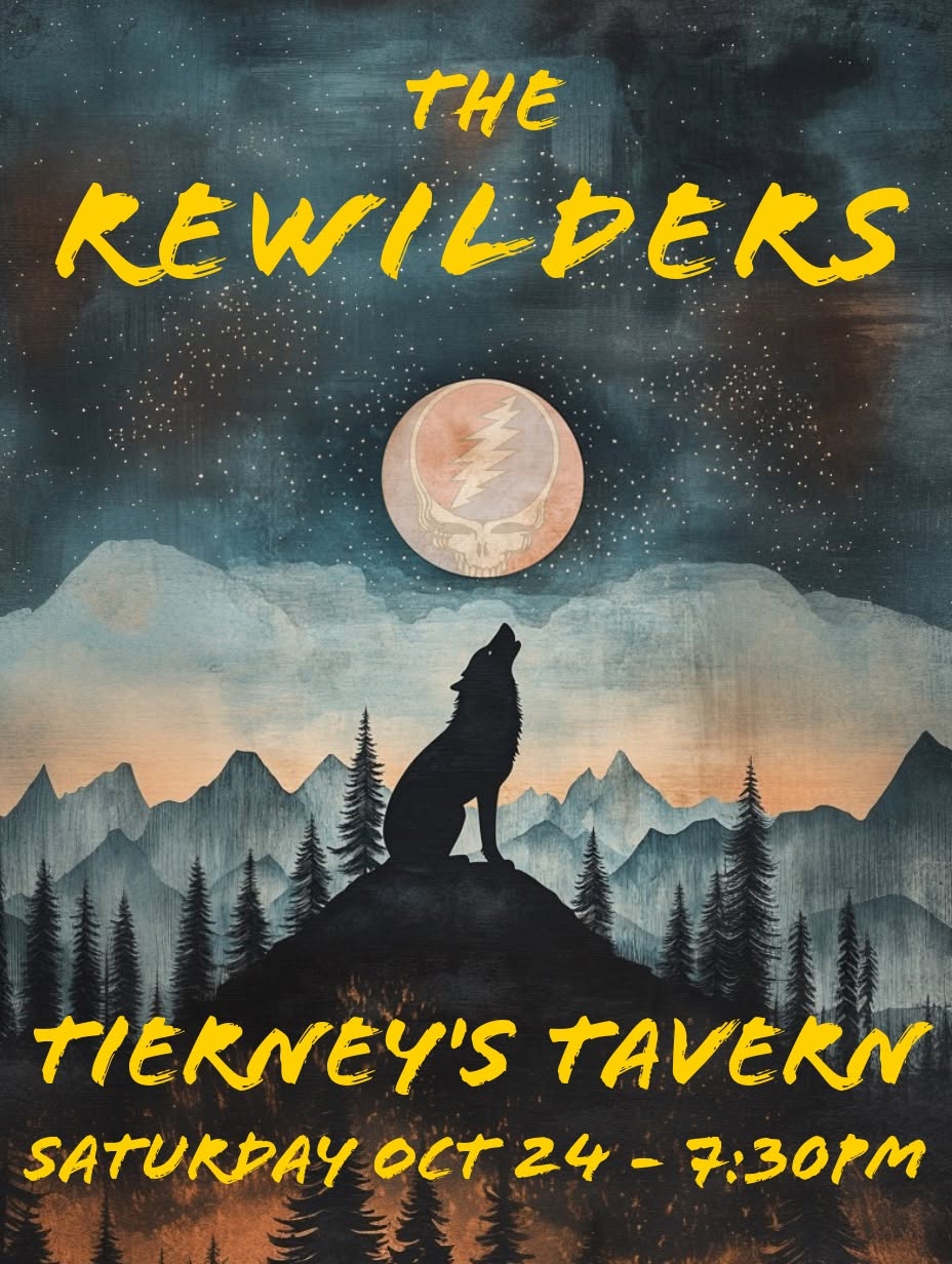 The Rewilders Live @ Tierney’s