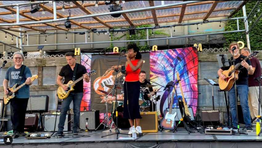 Clementine’s Basement live at Montclair Brewery