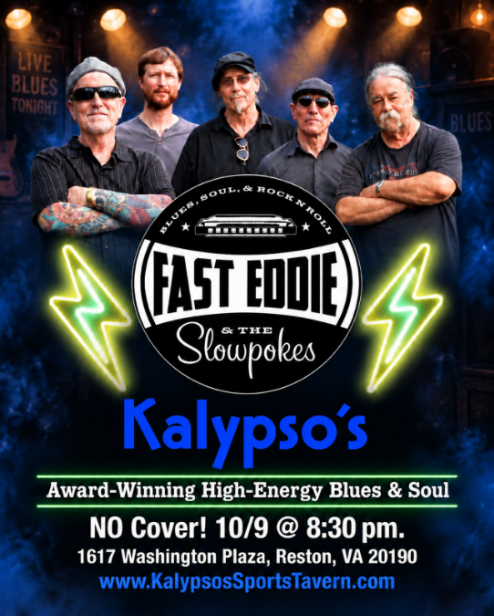 Fast Eddie & The Slowpokes at KALYPSO’S