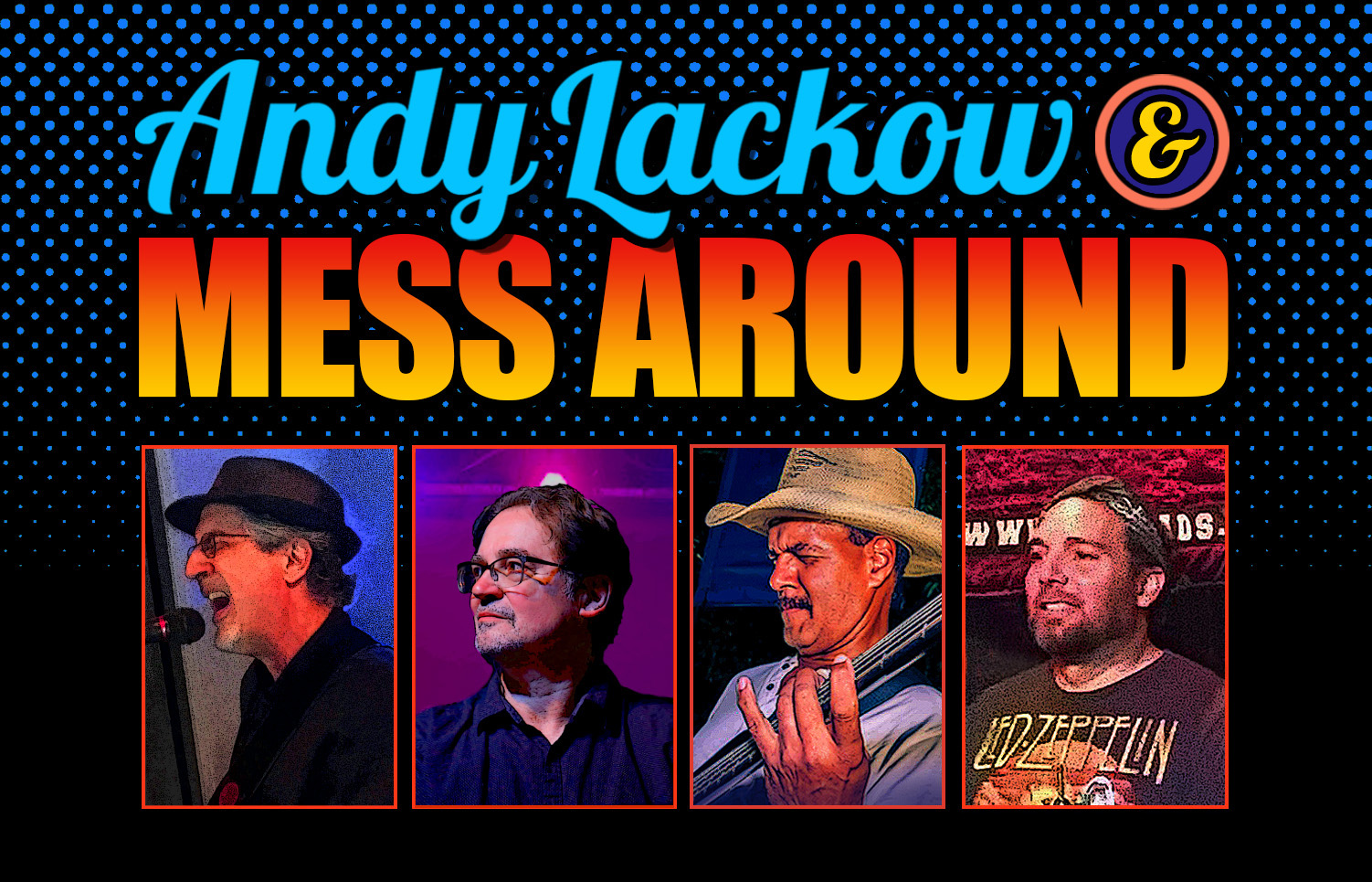 Andy Lackow & Mess Around live at Montclair Brewery