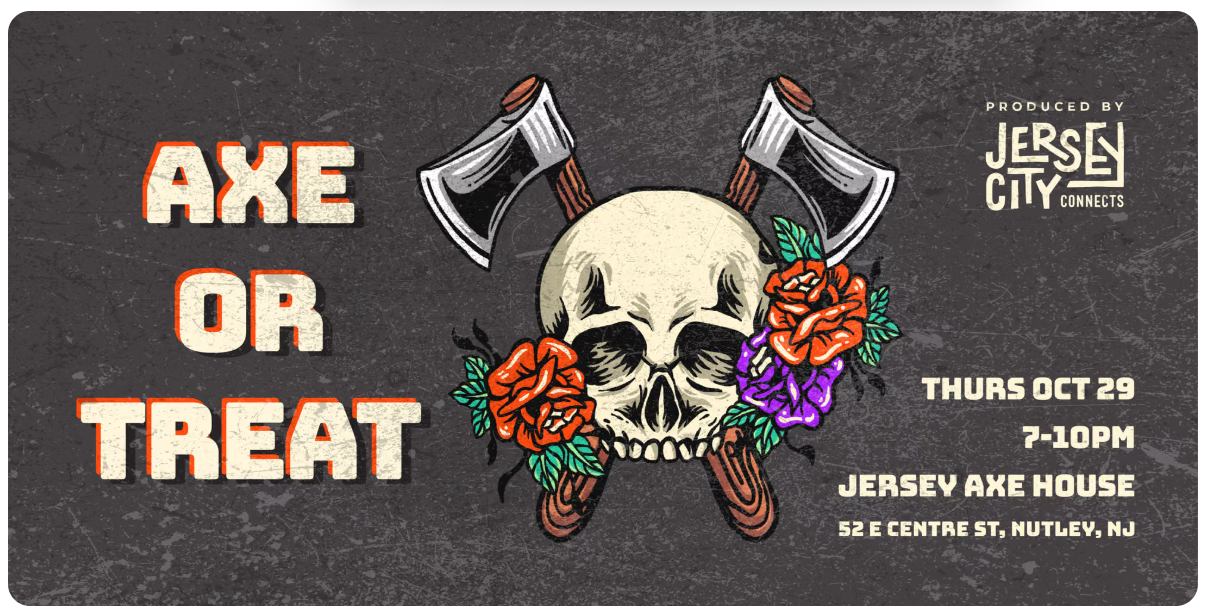 AXE OR TREAT: Halloween Axe Throwing & Costume Party