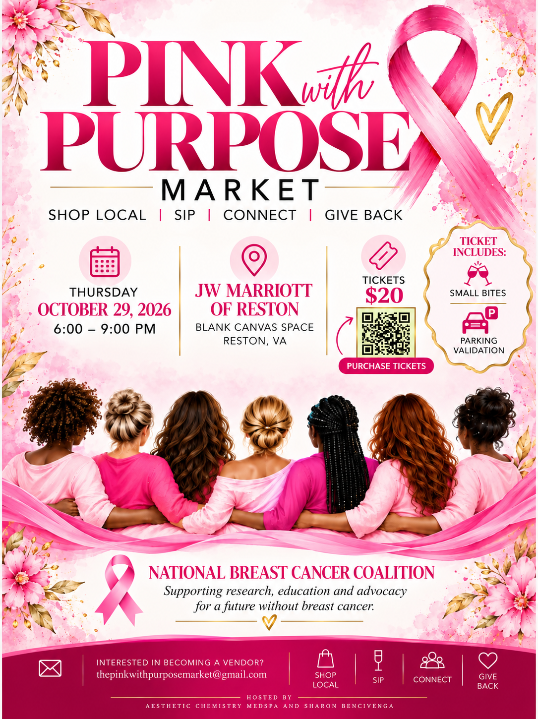 Pink with Purpose Market