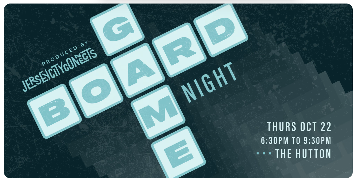 Jersey City Connects | Board Game Night (Oct) | Things to do in Jersey City