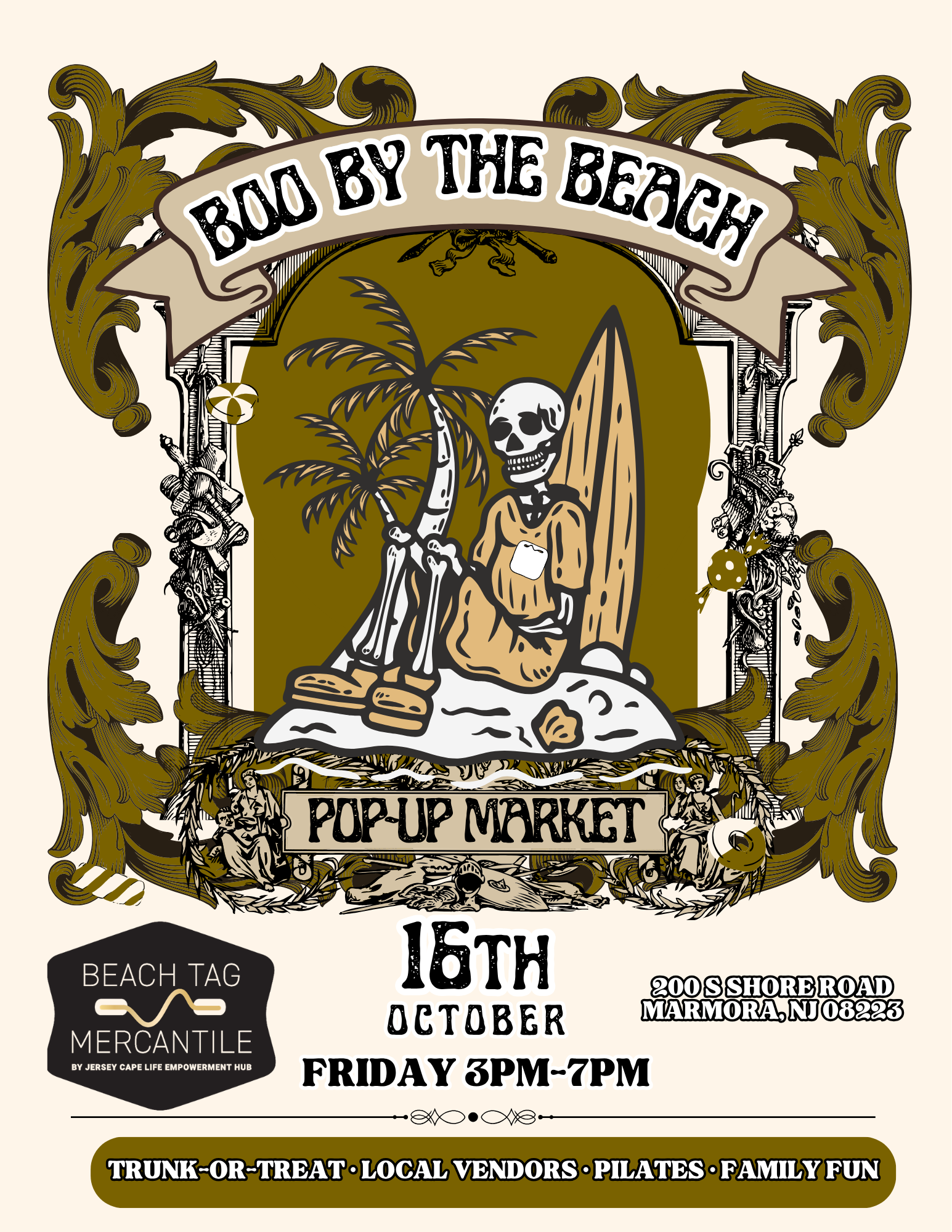 Boo by the Beach