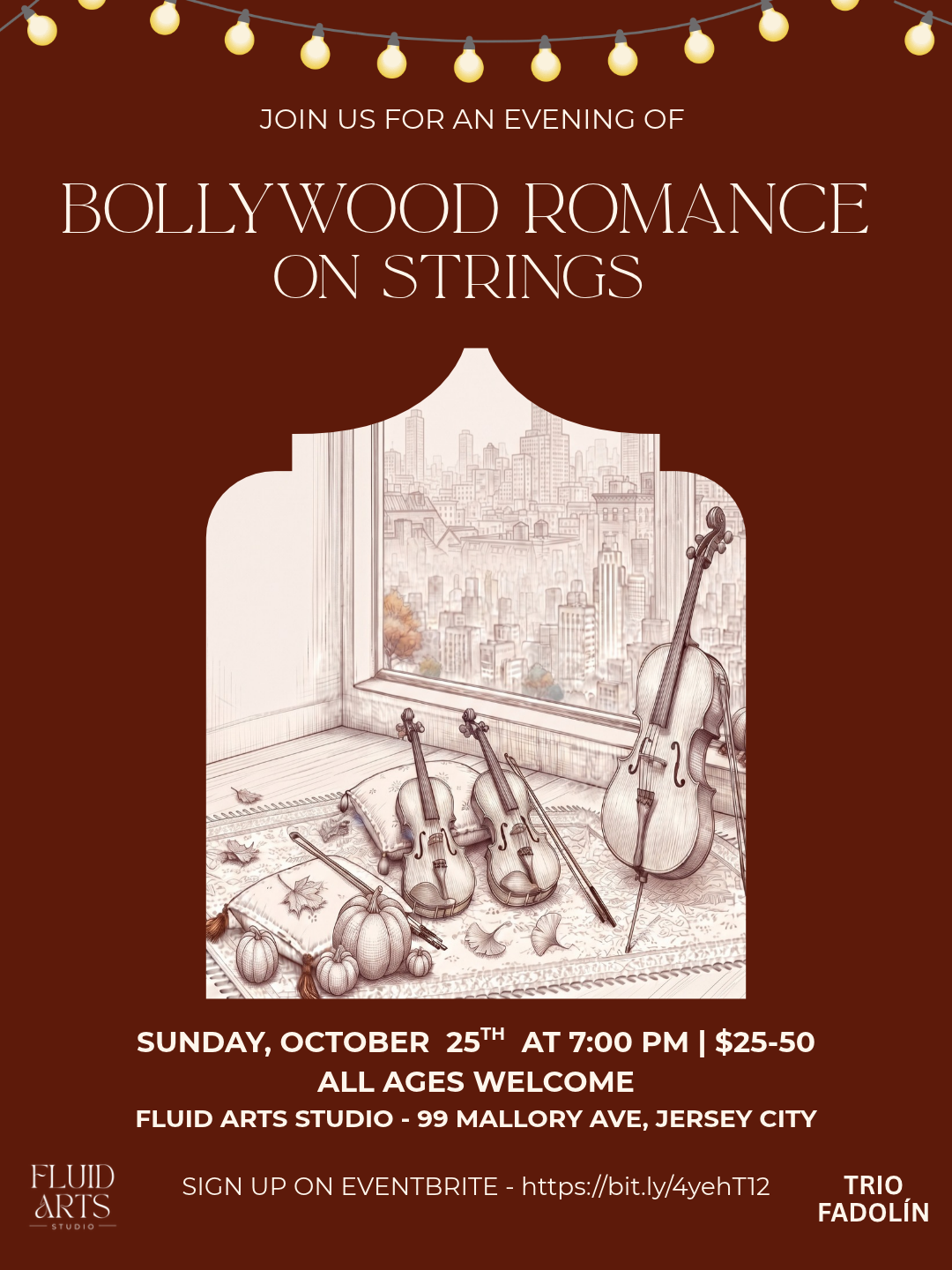 Bollywood Romance on Strings