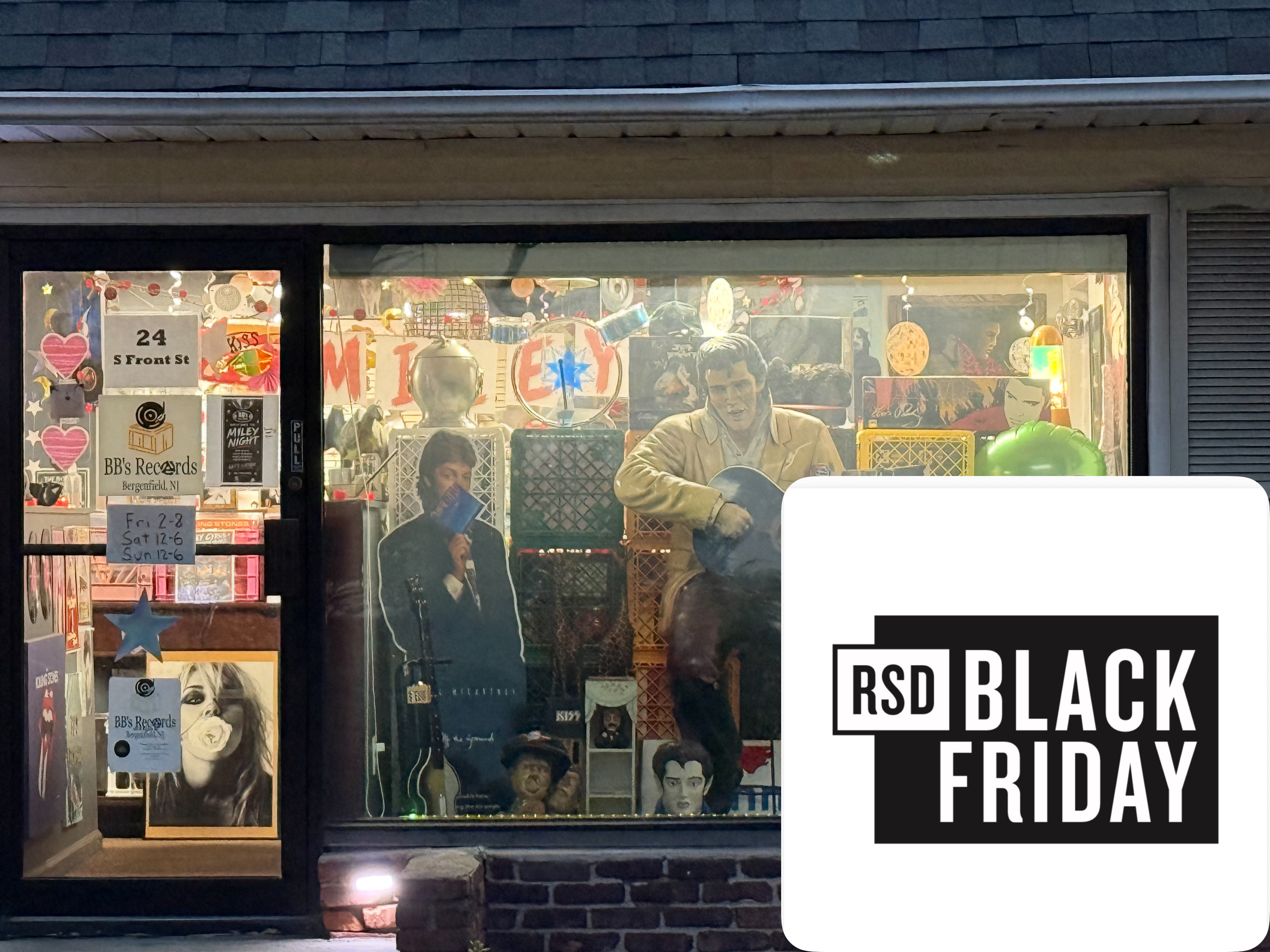 RECORD STORE DAY BLACK FRIDAY
