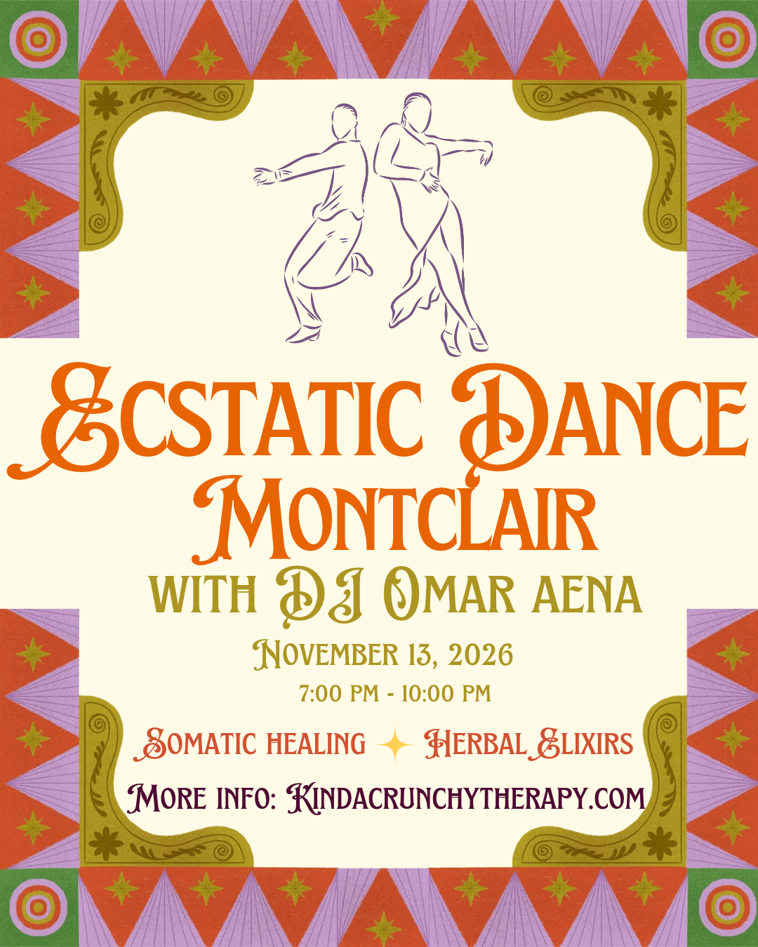 Ecstatic Dance & Sound Journey