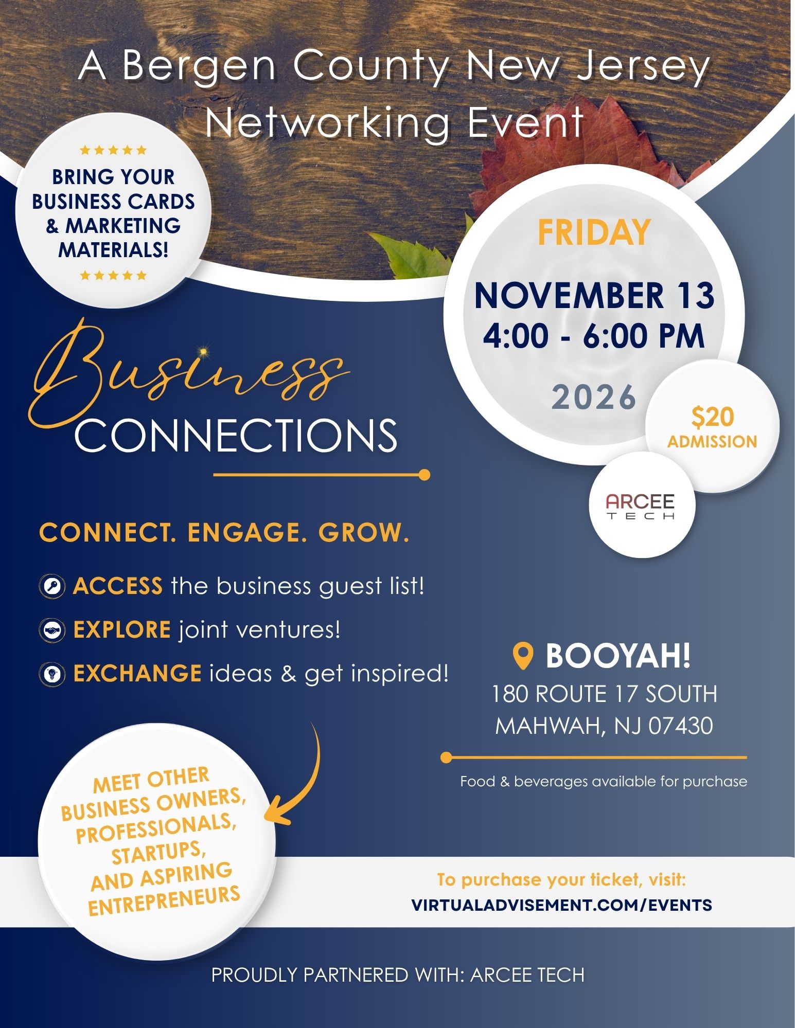 Business Connections – Bergen County NJ Networking