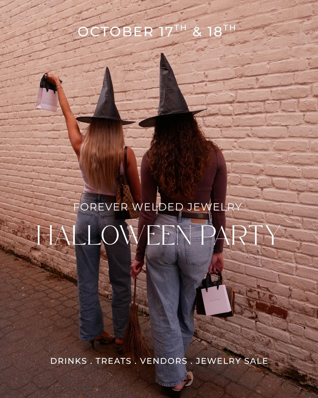 Forever Welded Jewelry Halloween Party