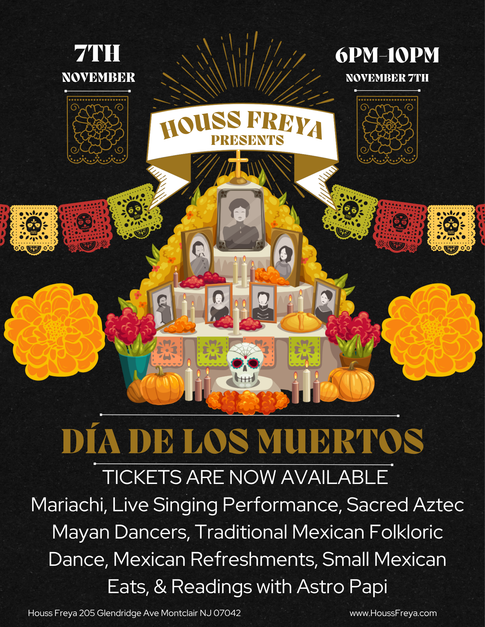 Dia de los Muertos Celebration