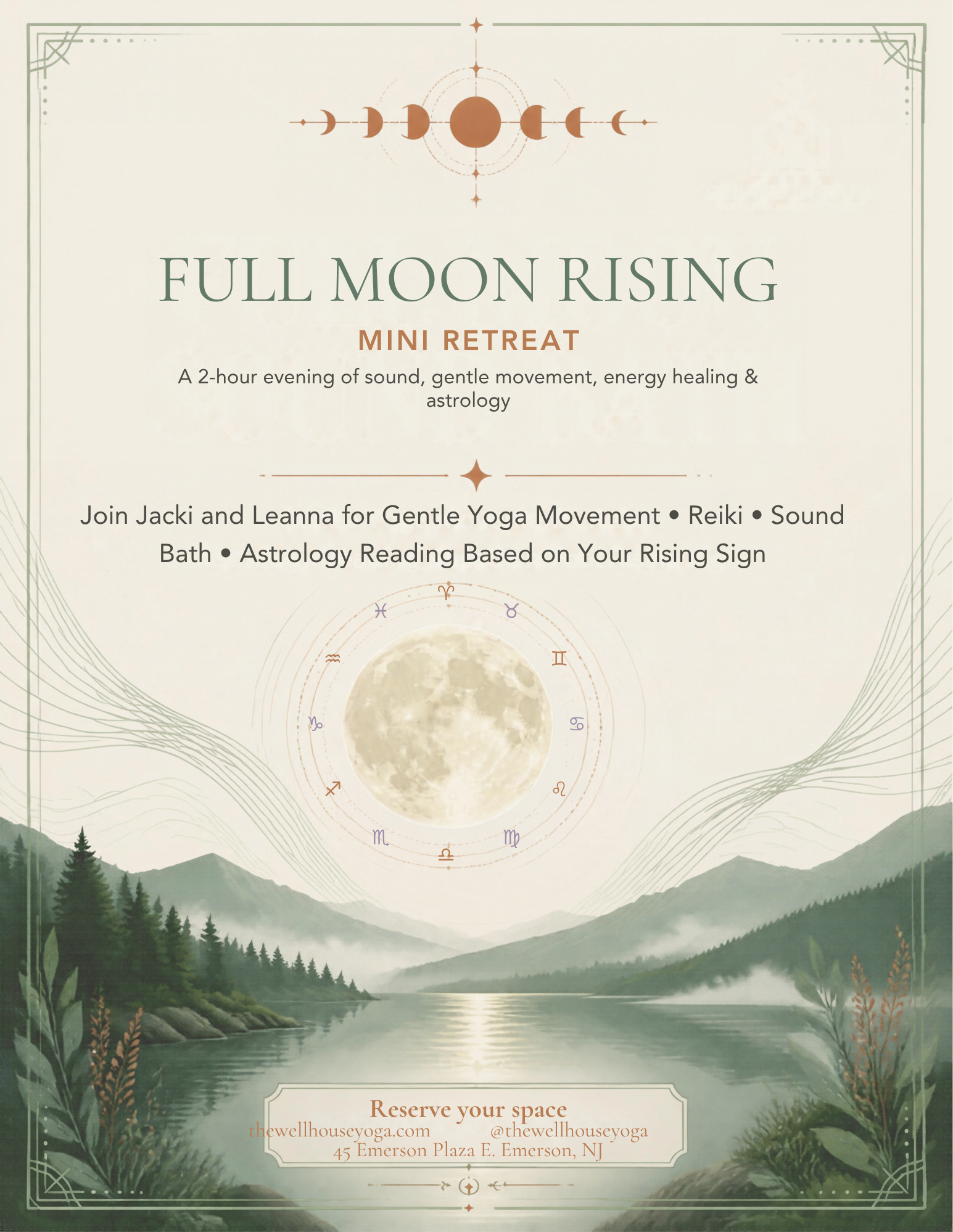 Full Moon Rising – Sound Bath