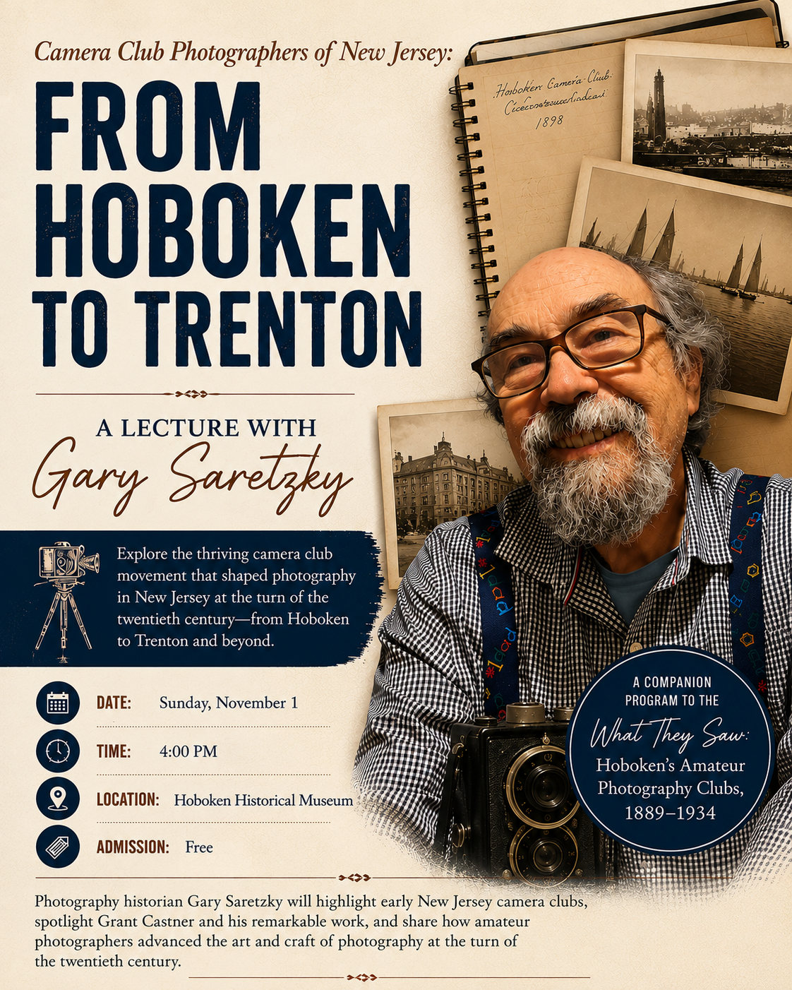 Camera Club Photographers of New Jersey: From Hoboken to Trenton