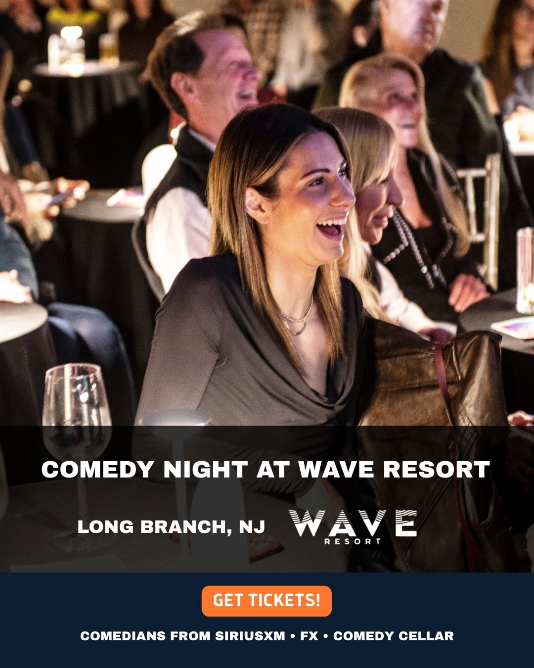 Jersey Shore Comedy Night at Wave Resort