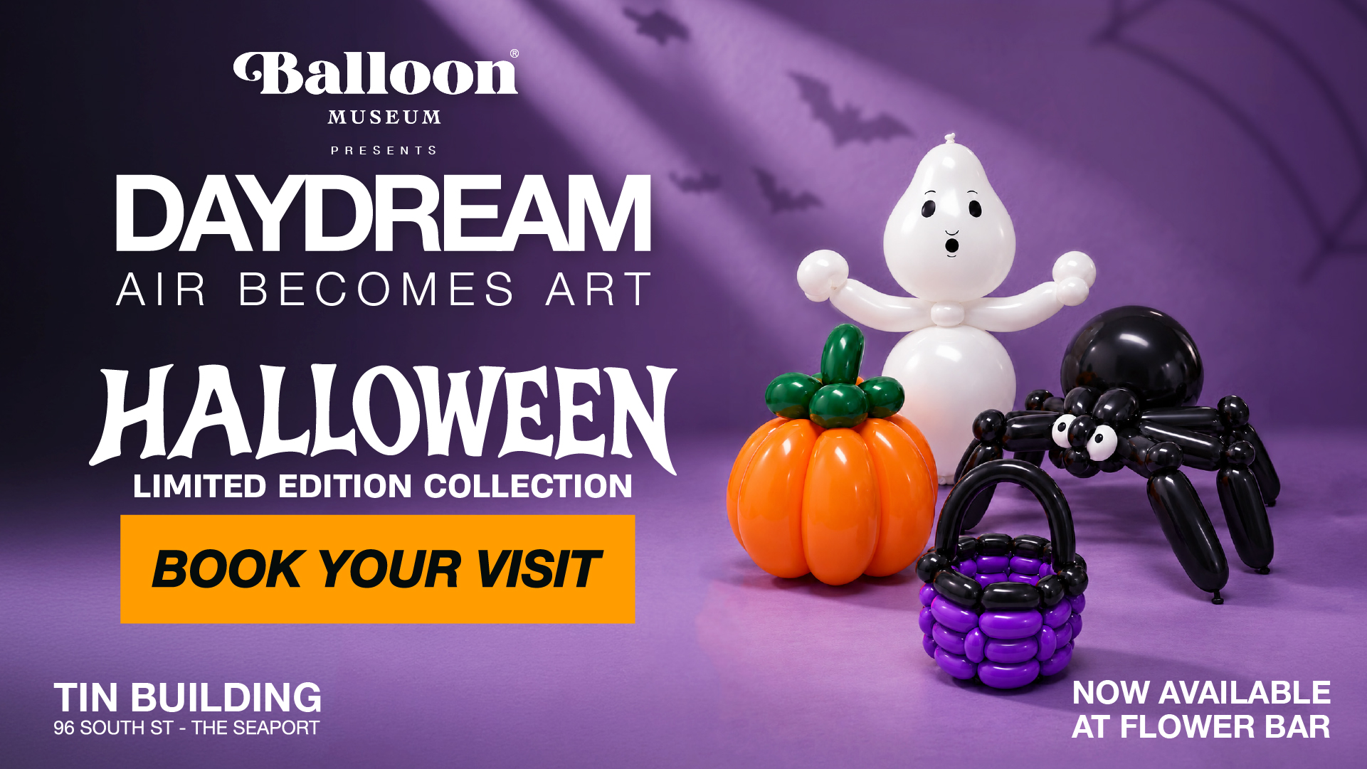 Trick-or-Treating and Halloween Balloons at Balloon Museum NYC